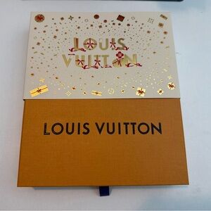 Louis Vuitton long wallet Decorative Box